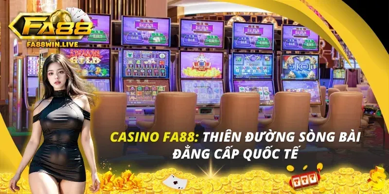 Sòng bạc trực tuyến với dealer người thật