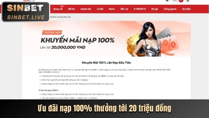 Điền thông tin đăng ký tài khoản 5fun
